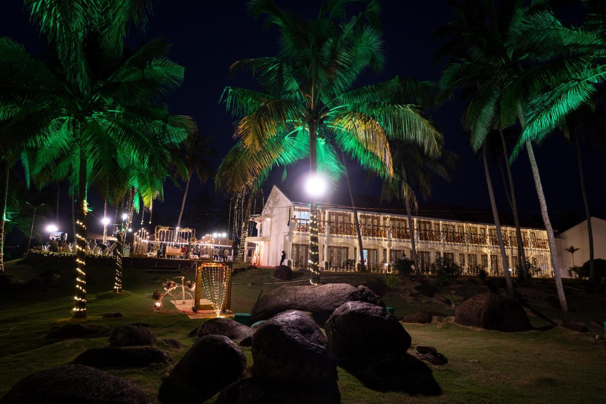 Ktdc Samudra Hotel Kovalam Exterior photo